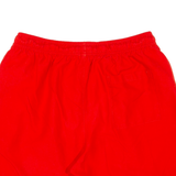 CALVIN KLEIN Mesh Lining Mens Swimming Shorts Red Relaxed M W30