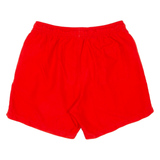 CALVIN KLEIN Mesh Lining Mens Swimming Shorts Red Relaxed M W30