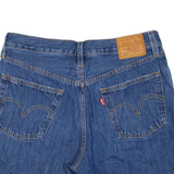 LEVI'S 501 BIG E Womens Denim Shorts Blue Relaxed S W28