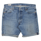 LEVI'S 501 Mens Jorts Shorts Blue Relaxed L W36
