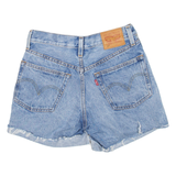 LEVI'S 501 Womens Denim Shorts Blue Relaxed XXS W24