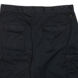 DICKIES Mens Workwear Shorts Black Relaxed XL W38