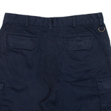 DICKIES Mens Workwear Shorts Blue Relaxed XL W38