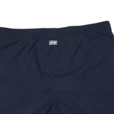 REEBOK Mesh Lining Mens Swimming Shorts Blue Relaxed L W40