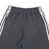 ADIDAS Mens Sports Shorts Grey Relaxed S W25