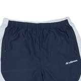 ELLESSE Womens Sports Shorts Blue Relaxed UK 16 W32