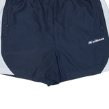 ELLESSE Womens Sports Shorts Blue Relaxed UK 16 W32