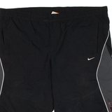 NIKE Mesh Lining Mens Sports Shorts Black Relaxed XL W46