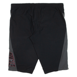 NIKE Mesh Lining Mens Sports Shorts Black Relaxed XL W46