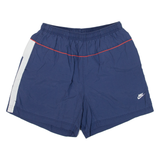 NIKE Mesh Lining Mens Swimming Shorts Blue Relaxed M W26