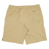 NIKE Mesh Lining Mens Swimming Shorts Beige Relaxed L W38