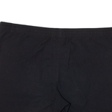 ADIDAS Womens Casual Shorts Black Relaxed UK 12 W36