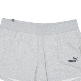 PUMA Womens Casual Shorts Grey Relaxed XL W36