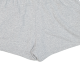 PUMA Womens Casual Shorts Grey Relaxed XL W36