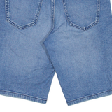 CALVIN KLEIN JEANS Mens Jorts Shorts Blue Relaxed S W28