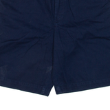 RALPH LAUREN Womens Jorts Shorts Blue Relaxed UK 8 W33