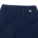 RALPH LAUREN Womens Jorts Shorts Blue Relaxed UK 8 W33