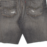 LEVI'S 501 CT Mens Jorts Shorts Black Relaxed S W29