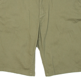 KANGOL Mens Jorts Shorts Green Relaxed 2XL W38