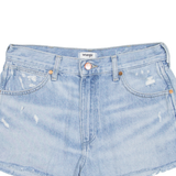 WRANGLER Womens Denim Shorts Blue Relaxed S W27