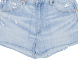 WRANGLER Womens Denim Shorts Blue Relaxed S W27