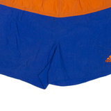 ADIDAS Mesh Lining Mens Swimming Shorts Blue Relaxed M W34