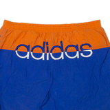 ADIDAS Mesh Lining Mens Swimming Shorts Blue Relaxed M W34