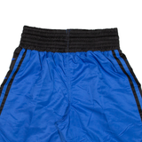 Thai Boxing Mens Sports Shorts Blue Relaxed M W29