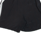 NIKE Lining Mens Swimming Shorts Black Relaxed L W28