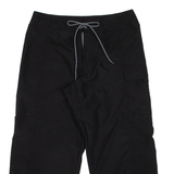 THE NORTH FACE Womens Pedal Pushers Shorts Black Relaxed XS W29