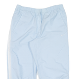 NIKE Womens Pedal Pushers Shorts Blue Relaxed S W28