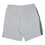 ADIDAS Mens Casual Shorts Grey Relaxed 2XL W36