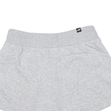 PUMA Womens Casual Shorts Grey Relaxed XS W26