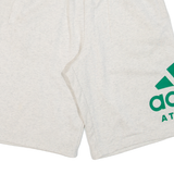 ADIDAS Mens Casual Shorts Beige Relaxed L W32