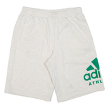 ADIDAS Mens Casual Shorts Beige Relaxed L W32