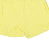 CHAMPION Womens Casual Shorts Yellow Relaxed S W24