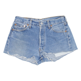 LEVI'S Womens Denim Shorts Blue Relaxed M W30