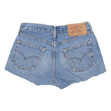 LEVI'S Womens Denim Shorts Blue Relaxed M W30