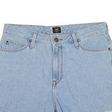 LEE Womens Denim Shorts Blue Relaxed M W31