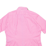 POLO SPORT RALPH LAUREN Mens Shirt Pink Striped M