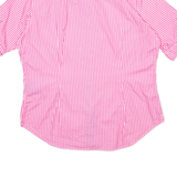 POLO SPORT RALPH LAUREN Mens Shirt Pink Striped M