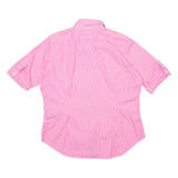 POLO SPORT RALPH LAUREN Mens Shirt Pink Striped M