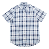 TOMMY HILFIGER Mens Shirt Blue Check M