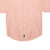 BEN SHERMAN Mens Plain Shirt Pink M