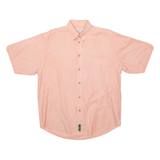 BEN SHERMAN Mens Plain Shirt Pink M