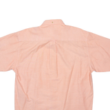 BEN SHERMAN Mens Plain Shirt Pink M