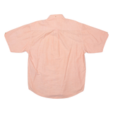 BEN SHERMAN Mens Plain Shirt Pink M