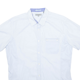 TED BAKER Mens Formal Shirt Blue L