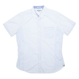 TED BAKER Mens Formal Shirt Blue L