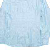 TED BAKER Mens Formal Shirt Blue Long Sleeve M